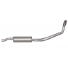 Gibson Performance | Cat-Back Single Exhaust System, Stainless Gibson Performance Cat-Back Exhausts