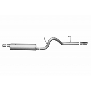 Gibson Performance | Cat-Back Single Exhaust System, Stainless Gibson Performance Cat-Back Exhausts