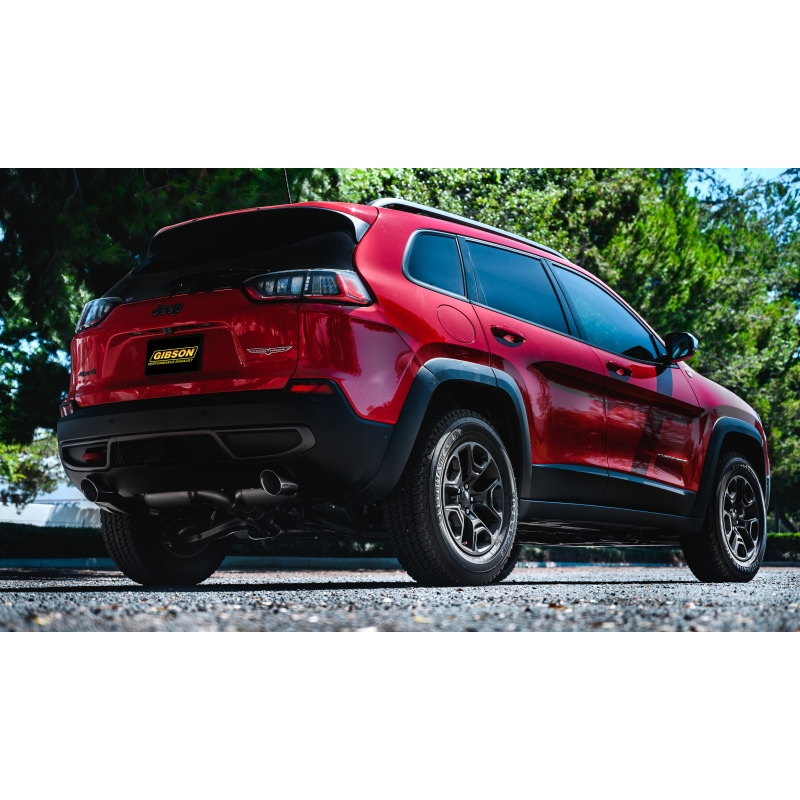 Gibson Performance | Cat-Back Dual Split Exhaust System, Stainless Gibson Performance Cat-Back Exhausts