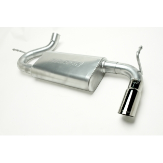 Gibson Performance | Cat-Back Single Exhaust System, Stainless Gibson Performance Cat-Back Exhausts