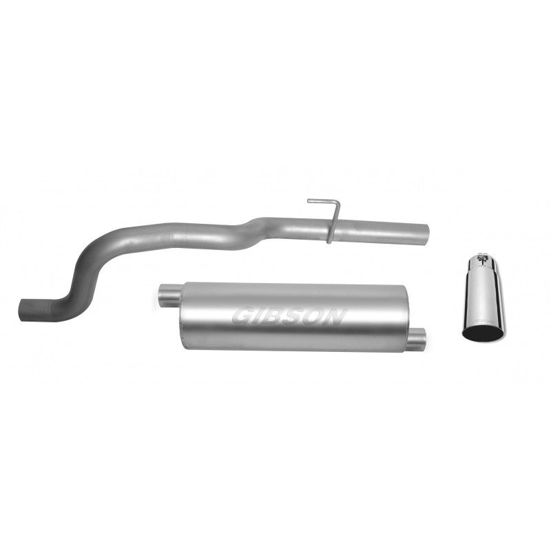 Gibson Performance | Cat-Back Single Exhaust System, Stainless Gibson Performance Cat-Back Exhausts