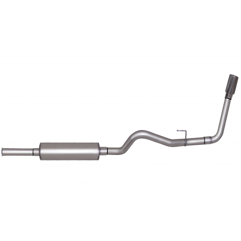 Gibson Performance | Cat-Back Single Exhaust System, Stainless Gibson Performance Cat-Back Exhausts