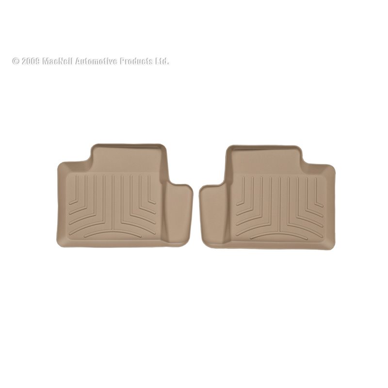 WeatherTech | Tapis DigitalFit - Arrière - Mercedes-Benz 2006-2012 WeatherTech Floor Mats