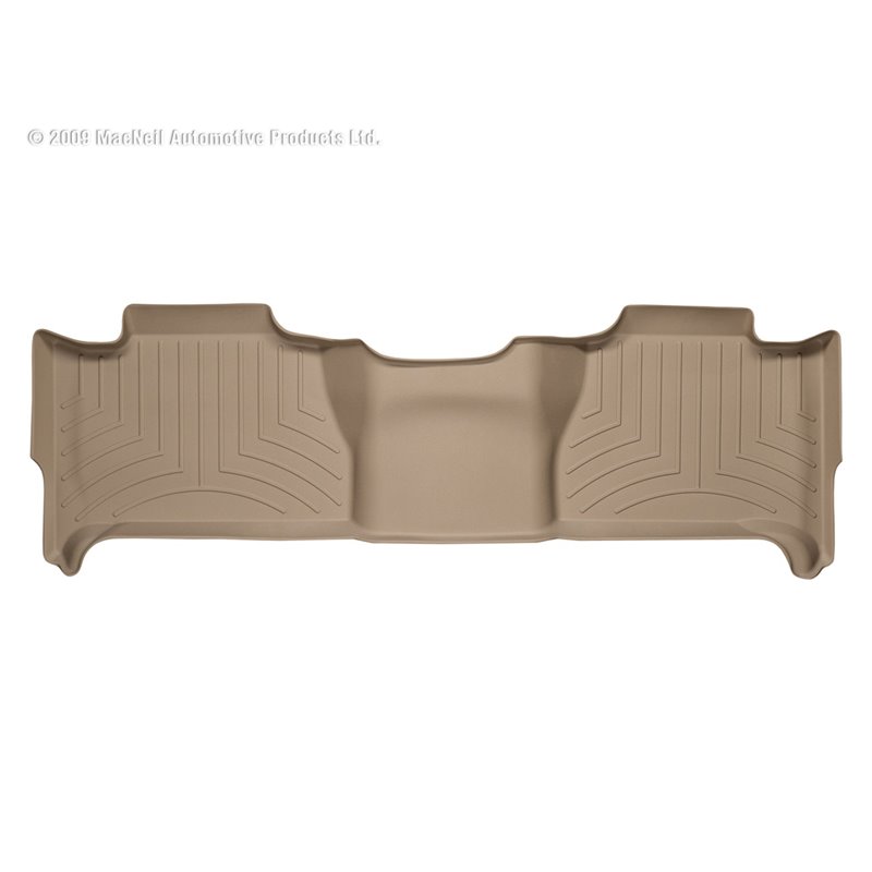 WeatherTech | Tapis DigitalFit - Arrière - Chevrolet / GMC 2007-2014 WeatherTech Floor Mats