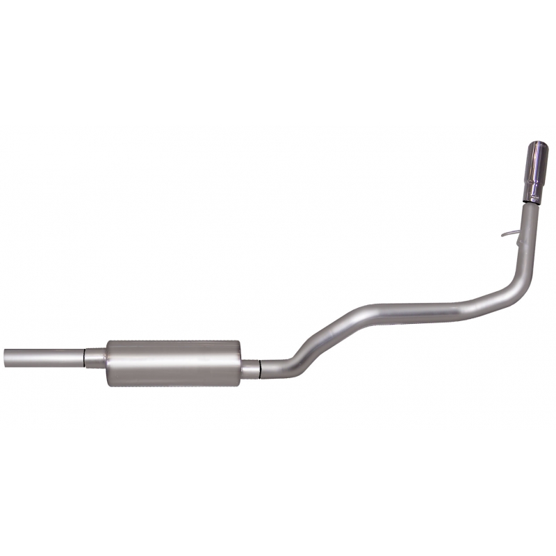 Gibson Performance | Cat-Back Single Exhaust System, Stainless Gibson Performance Cat-Back Exhausts