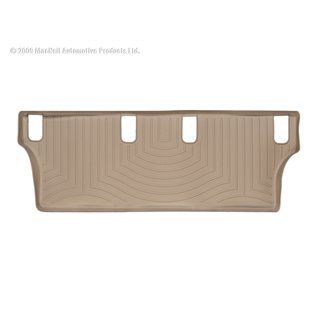 WeatherTech | Tapis DigitalFit - 3e Rangée - Rendezvous 3.4L / 3.5L / 3.6L 2002-2007