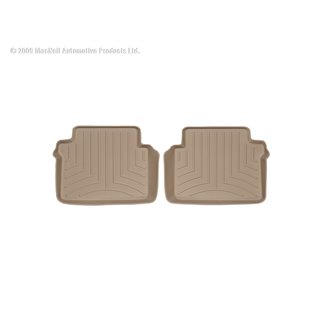 WeatherTech | Tapis DigitalFit - Arrière - M3 / GL350 / GL450 / GL550 2001-2012