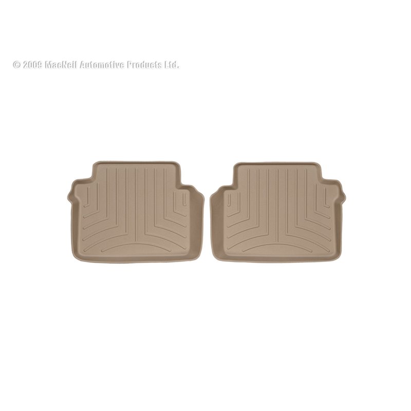 WeatherTech | Tapis DigitalFit - Arrière - M3 / GL350 / GL450 / GL550 2001-2012