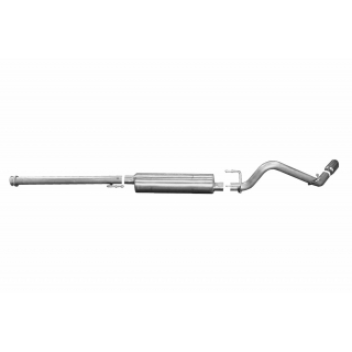 Gibson Performance | Cat-Back Single Exhaust System, Stainless Gibson Performance Cat-Back Exhausts