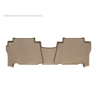 WeatherTech | Tapis DigitalFit - Arrière - Borrego EX / LX 3.8L / 4.6L 2009-2011 WeatherTech Floor Mats