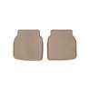 WeatherTech | FloorLiner DigitalFit - Rear - 750Li ActiveHybrid / Base / 750Li xDrive 4.4T 2009-2012 WeatherTech Floor Mats