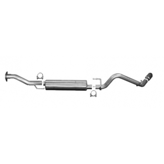 Gibson Performance | Cat-Back Single Exhaust System, Stainless Gibson Performance Cat-Back Exhausts