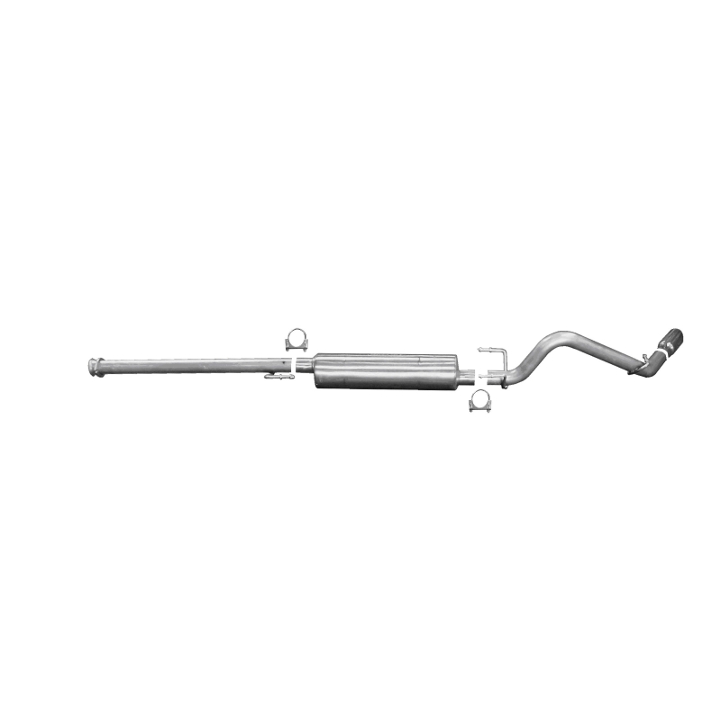 Gibson Performance | Cat-Back Single Exhaust System, Stainless Gibson Performance Cat-Back Exhausts