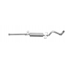 Gibson Performance | Cat-Back Single Exhaust System, Stainless Gibson Performance Cat-Back Exhausts