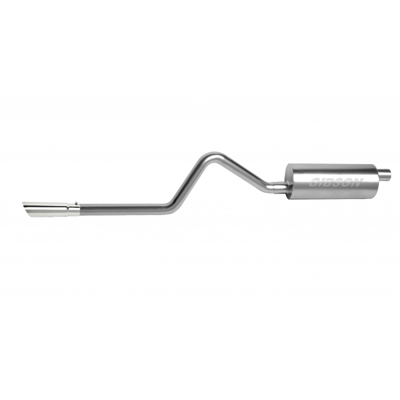 Gibson | Cat-Back Single Exhaust System, Stainless Gibson Performance Cat-Back Exhausts