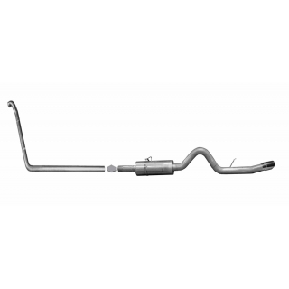 Gibson Performance | Turbo-Back Single Exhaust System, Stainless Gibson Performance Cat-Back Exhausts