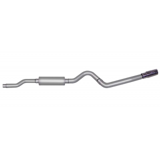 Gibson Performance | Cat-Back Single Exhaust System, Stainless Gibson Performance Cat-Back Exhausts