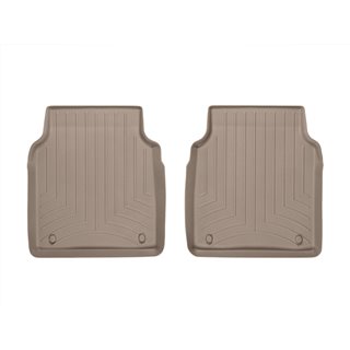 WeatherTech | Tapis DigitalFit - Arrière - A8 Quattro 2011-2018