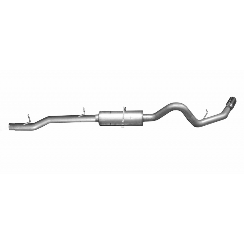 Gibson Performance | Cat-Back Single Exhaust System, Stainless Gibson Performance Cat-Back Exhausts