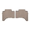 WeatherTech | Tapis DigitalFit - Arrière - Range Rover 3.0L / 5.0L 2013-2017