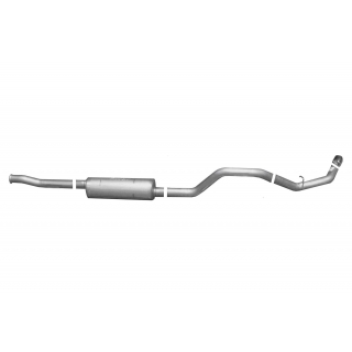 Gibson Performance | Cat-Back Single Exhaust System, Stainless Gibson Performance Cat-Back Exhausts