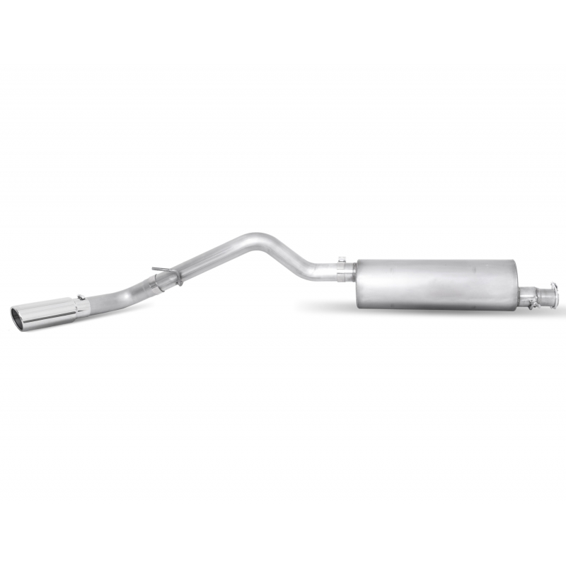 Gibson Performance | Cat-Back Single Exhaust System, Stainless Gibson Performance Cat-Back Exhausts