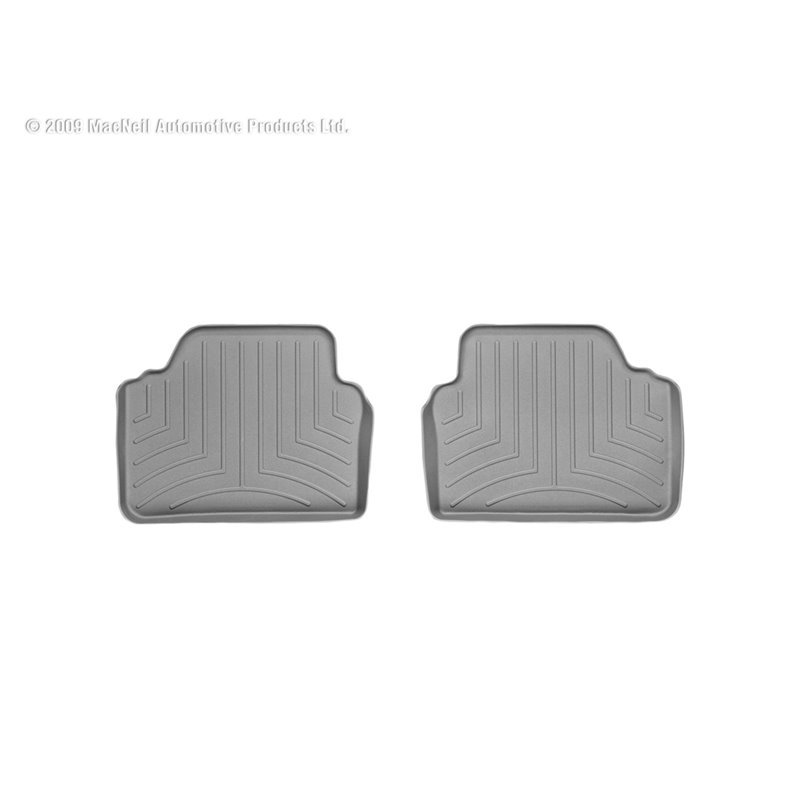 WeatherTech | Tapis DigitalFit - Arrière - BMW 3.0L / 4.0L 2006-2013