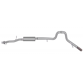 Gibson Performance | Cat-Back Single Exhaust System, Stainless Gibson Performance Cat-Back Exhausts