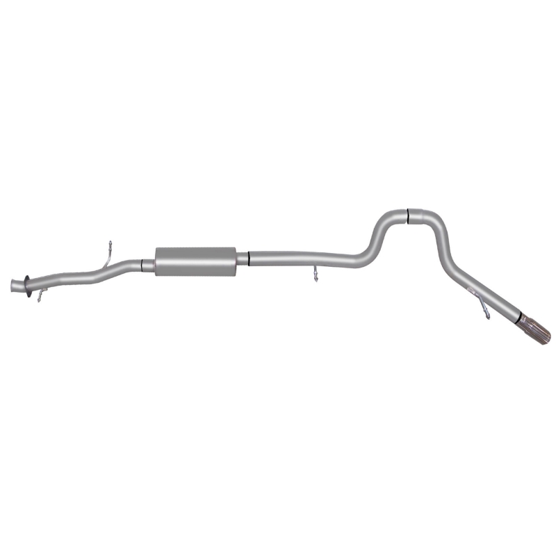 Gibson | Cat-Back Single Exhaust System, Stainless Gibson Performance Cat-Back Exhausts