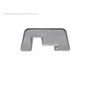 WeatherTech | Tapis DigitalFit - 3e Rangée - Q7 3.0L / 3.6L / 4.2L 2007-2015