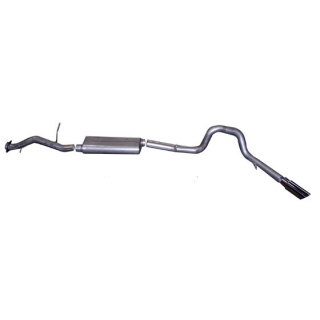 Gibson Performance | Cat-Back Single Exhaust System, Stainless Gibson Performance Cat-Back Exhausts