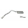 Gibson Performance | Cat-Back Single Exhaust System, Stainless Gibson Performance Cat-Back Exhausts