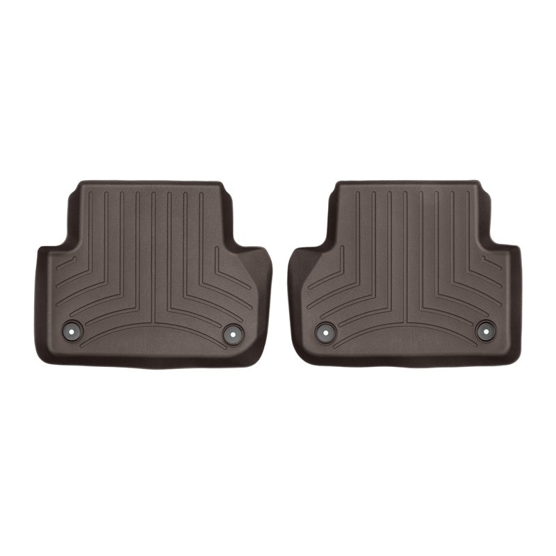 WeatherTech | Tapis DigitalFit - Arrière - Audi 2017-2022
