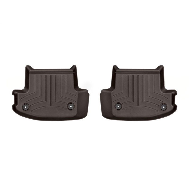 WeatherTech | Tapis DigitalFit - Arrière - A5 Quattro / S5 2.0T / 3.0T 2018-2020