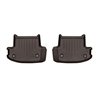 WeatherTech | Tapis DigitalFit - Arrière - A5 Quattro / S5 2.0T / 3.0T 2018-2020