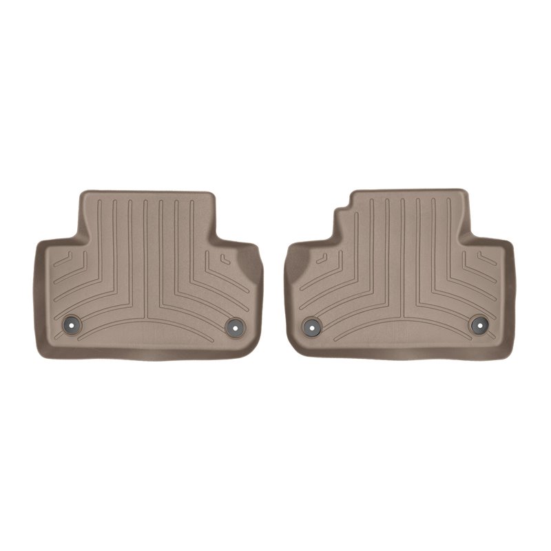 WeatherTech | Tapis DigitalFit - Arrière - Q5 / Q5 Sportback / SQ5 / SQ5 Sportback 2.0T / 3.0T 2018-2023 WeatherTech Floor Mats