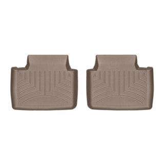 WeatherTech | Tapis DigitalFit - Arrière - Panamera 2.9T / 3.0T / 4.0T 2017-2021 WeatherTech Floor Mats