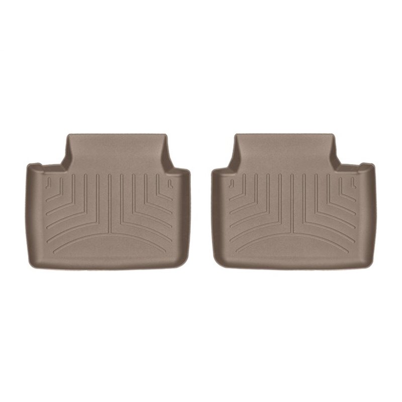 WeatherTech | Tapis DigitalFit - Arrière - Panamera 2.9T / 3.0T / 4.0T 2017-2021 WeatherTech Floor Mats