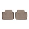 WeatherTech | Tapis DigitalFit - Arrière - Panamera 2.9T / 3.0T / 4.0T 2017-2021 WeatherTech Floor Mats