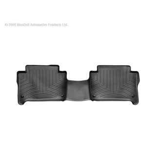 WeatherTech | Tapis Arriere (2ième rangée) - Q7 3.0L / 3.6L / 4.2L 2007-2015 WeatherTech Floor Mats