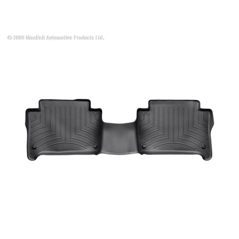WeatherTech | Tapis Arriere (2ième rangée) - Q7 3.0L / 3.6L / 4.2L 2007-2015 WeatherTech Floor Mats