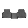 WeatherTech | Tapis Arriere (2e Rangee) - Q7 / Q8 / SQ7 / SQ8 2017-2022 WeatherTech Floor Mats