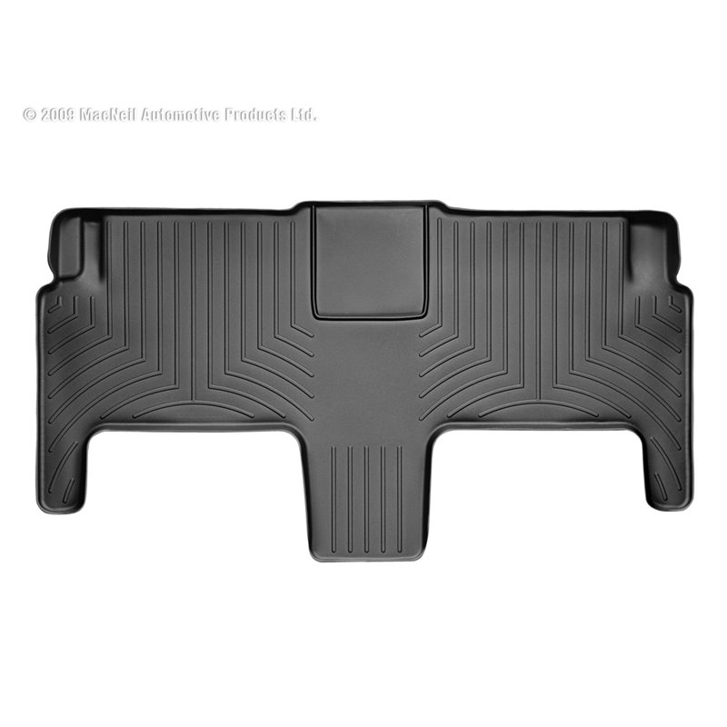 WeatherTech | Tapis DigitalFit - Arrière - Town & Country / Routan 3.6L 2011-2016 WeatherTech Floor Mats
