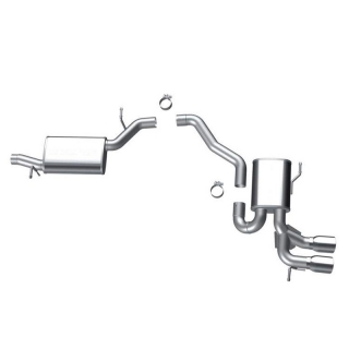 MagnaFlow | Touring Cat-Back Exhaust - Audi A3 Quattro V6 3.2L Magnaflow Cat-Back Exhausts