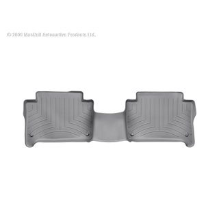WeatherTech | Tapis DigitalFit - Arrière - Q7 3.0L / 3.6L / 4.2L 2007-2015