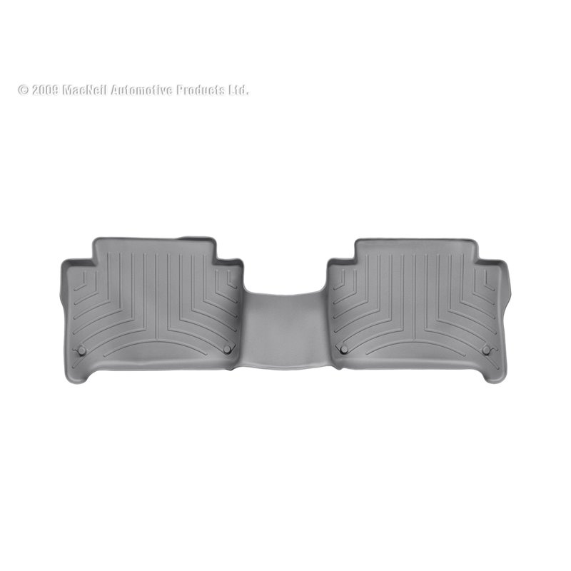 WeatherTech | Tapis DigitalFit - Arrière - Q7 3.0L / 3.6L / 4.2L 2007-2015