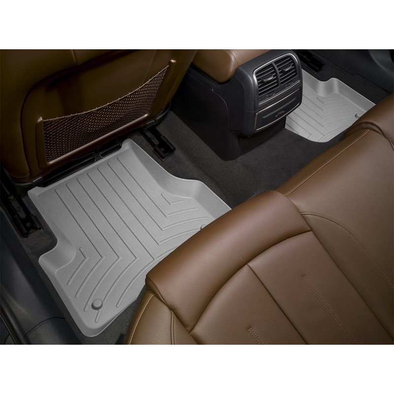 WeatherTech | Tapis DigitalFit - Arrière - Q7 3.0L / 3.6L / 4.2L 2007-2015