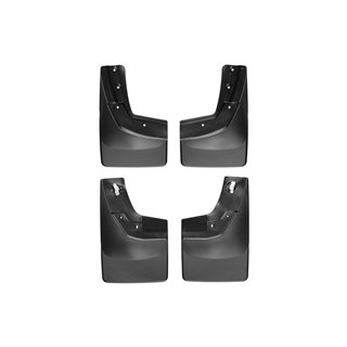 WeatherTech | Bavettes garde-boue (AV. & ARR.) - Silverado 1500 2014-2018