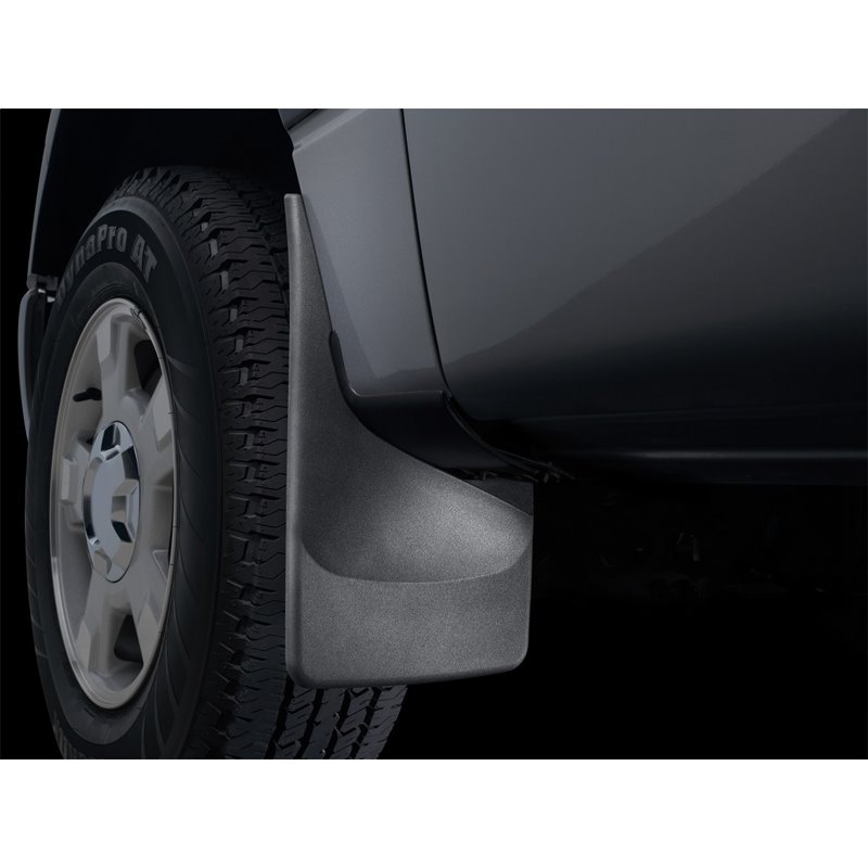 WeatherTech | Bavettes garde-boue (AV. & ARR.) - Jeep Gladiator Rubicon 20-21