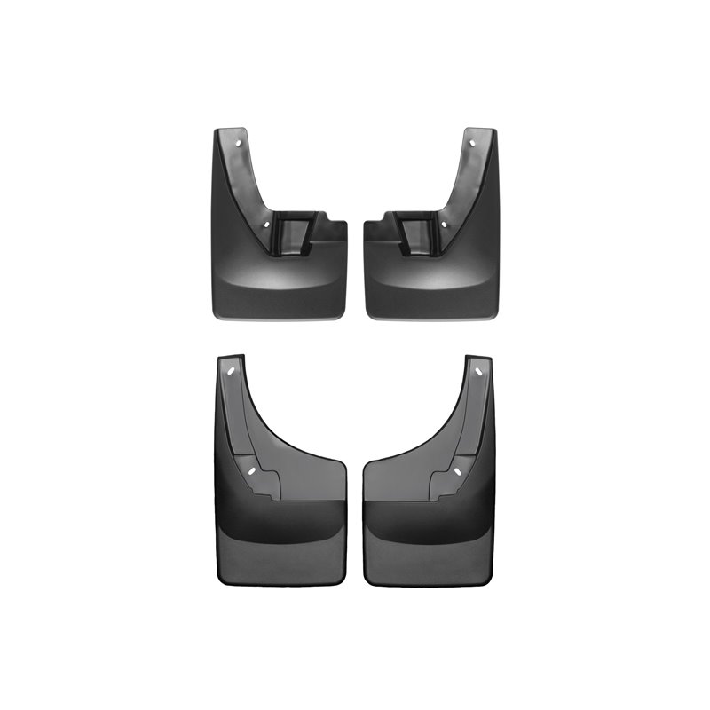 WeatherTech | Bavettes garde-boue (AV. & ARR.) - Ram 1500 09-18 / Classic 19-22